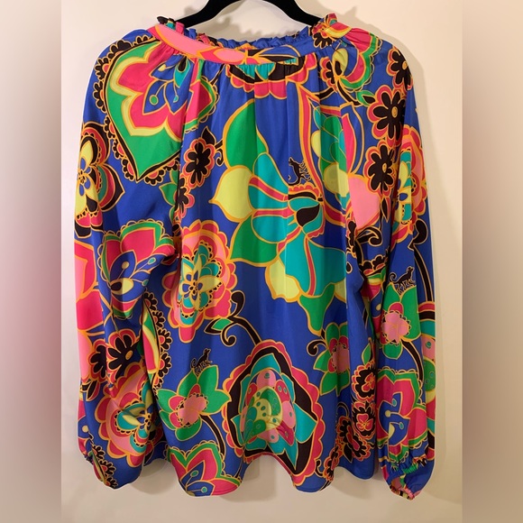 Lilly Pulitzer Rare Women’s Large Elsa in Starry Blue Drama Queen. - Picture 2 of 9